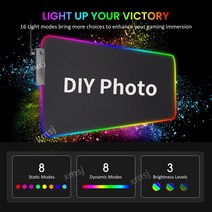 led 가정용 테블릿 그림패드 페인팅 그림 웹툰 태블릿 글씨 RGB 4 Usb 허브 다목적, 01 RGB 400X900MM_02 4 MM