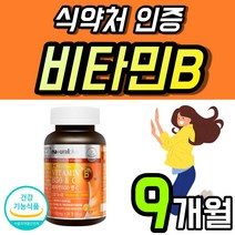 식약처 인증 프리미엄 비타민 C B 8종 영양제 바이타민BC 캐나다 직수입 메가 도스 비 타민 B50 물과함께 하루한번 맥스 고함량 고용량 고농축 비타민비 메가도스B 프리미엄, 90정 x 3개 (9개월)