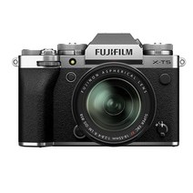 Fujifilm X-T5 Mirrorless Digital Camera XF18-55mm Lens Kit - Silver157689, Silver_w/ XF18-55mm Lens
