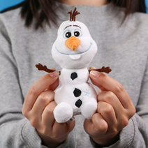 귀여운 올라프 인형 15cm 열쇠고리 디즈니 굿즈, 단품, 단품