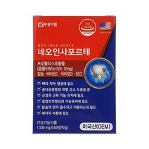 네오인사포르테, 60정, 1개입