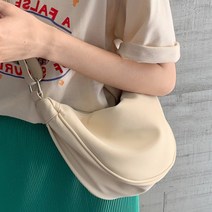 패밀리샵 나일론 만두백 가벼운 랩가방 호보백 디자이너가방