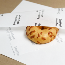 친환경 내유지 노루지 유산지 김밥 포장 샌드위치 햄버거 토스트 버거 빵 와플 식품 기름 종이 포장지 100매 500매 1000매, [500매] 블랙 레터(250x350)