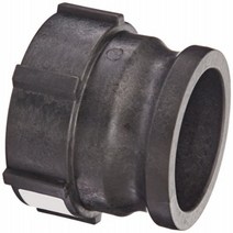 Dixon Valve Coupling Valve PPA300 Polypropylene Type A Cam and Groove Fitting 3” Male Adapter x 3”, 1