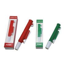 피펫펌프(슬라이드식), 10ml Green
