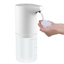자동손세정기 욕실 디스펜서 For Xiaomi- USB 충전 스마트 터치리스 자동 비누 디스펜서 거품 적외선 센서, d - USB 충전