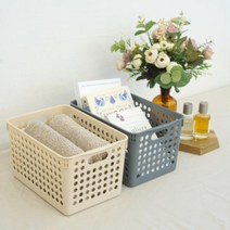 CKW055764 네트망 라탄엠비코센스바스켓7호 화이트 볼가 계육 감자, 1