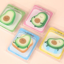 아보브라더 귀여운 캐릭터 아크릴 아보카톡, C.튜브카도