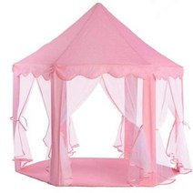 몽골텐트 키즈 켄트 어린이 플레이 하우스 접이식 공주 성 소녀 빅 사이즈 몽골 텐트, 01 PINK Tent