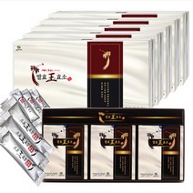 발효왕효소 / 곡물4종+홍삼발효 / 발효홍삼 발효곡물 소화효소제 / 현미 율무 보리 흑미 황국균, 360포 6개월분