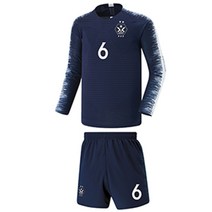 위awsm_렉시 프랑스 저지형(LEXXY71C) 축구유니폼 남성 스포츠의류 저유니폼 세트 운동복♥awssome