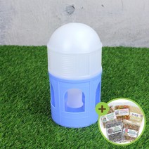 사이펀 급수기(특소) 닭 병아리 모이통 먹이통 K-64