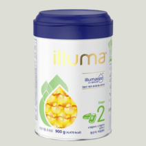 일루마 분유 골든드롭 프리미엄 2단계 분유 900g X1통, 2단계 분유 900g 1통