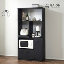 가이온 콜린 1600 전자렌지대, 블랙