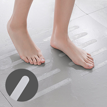 프랜베이 미끄럼방지 욕실 스티커 방수 테이프 20p, 투명, 1개