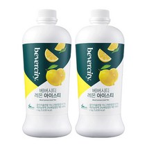 세미 베버시티 레몬 아이스티 시럽 2kg 2개, 단품, 2000g