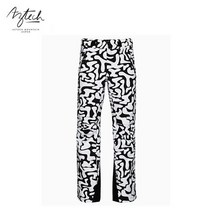 아즈텍마운틴 AZTECH 아즈텍 MEN TEAM SKI PANTS Blizzard Camo White