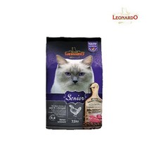 [1+1]레오나르도 시니어 7.5kg 2팩, 없음