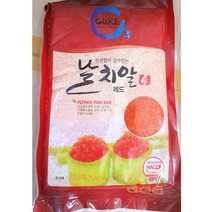 무배_날치알(코아 레드 800g)X4 업소용, 1