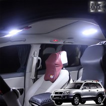 싼타페CM LED실내등 번호판등 트렁크등, T10 꼬마전구 1P