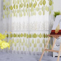 가림막파티션 공간분리 셀프 가벽 칸막이 섬세한 꽃 창 얇은 명주 그물 커튼 쉬어 드레이프 분배기 보일 거, 07 8