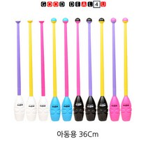 니스포 리듬체조 곤봉 멀티컬러 36Cm 아동용, WH_PU