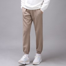 후앙스 베이직 루즈핏 기모 조거 트레이닝 팬츠 DLTP-4103