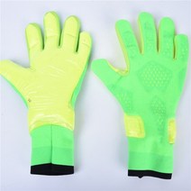 축구골키퍼장갑 최신 라텍스 축구 골키퍼 장갑 미끄럼 방지 손가락 보호 장비, [04] Size 9, [02] As Picture
