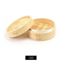 찜기 대나무 세트 업소용 100mm 130mm 150mm 180mm 200mm 254mm 280mm 300mm 350mm 400mm 500mm, 업소용 대나무 찜기 세트 100mm