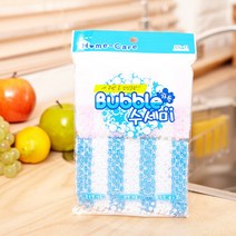 4번출구 버블 수세미 2개입, 1, 1