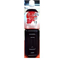 [더착한푸드]오미자농축액(참다음 1.5L) 식자재마트 대용량 업소용 음료원액 음료엑기스 오미지 음료베이스(액상) 농축액