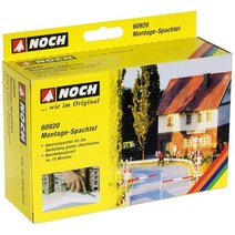 NOCH 60920 디오라마 포장 도로 표면 제작용 모델링 컴파운드 White Spackle 500g