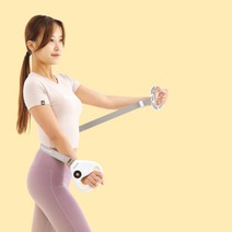 바디꾹 마사지건 미니 초경량 무선 전동 마사지벨트 안마기, 마사지기3개