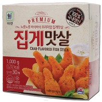 대림 프리미엄 집게맛살1kg, 1000g
