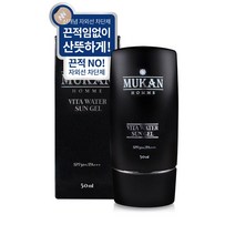 1+1 무칸 남자 선크림 선젤 50ml, 05.선젤 1개 + 남성청결제 1개, 05.선젤 1개 + 남성청결제 1개