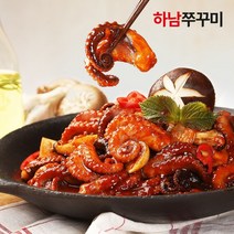[KT알파쇼핑]하남쭈꾸미 500g 3팩, 하남쭈꾸미 500g 보통매운맛 2팩 + 매운맛 1팩