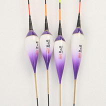 별찌 딥퍼플 6점등 LED 역광 솔리드 민물전자찌 배터리 미포함, 70cm(4.8g), 그린 (반헤라), 선택완료