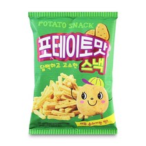 싱싱 포테이토맛 스낵 100g, 1개, 431Kcal