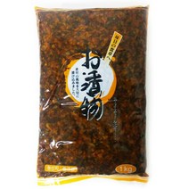 산동 하루 타카나 매운맛 갓절임 오토시 1kg, 매운타카나1kg, 1개