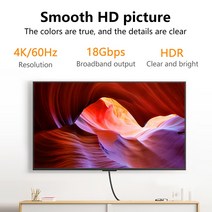 HDMI 호환 케이블 비디오 골드 도금 HDMI2.0 4K 1080P 3D HDTV UHD FHD Xbox PS3 PS4 TV 모니터 분배기 스, 03 HDMI 1.4  3M