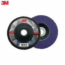 정품 3M 그라인딩 피니싱 휠페파 그라인더연마날 연삭날 그라인더커터날 그라인더날, 40방