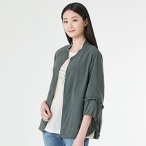 지센 니트립 숏 점퍼 LCCAM422 GE