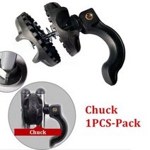 ALWAYSME 자동차 자전거 캐리어 부품 액세서리 트렁크 마운트 스탠드 랙, 1PCS Chuck, 1개
