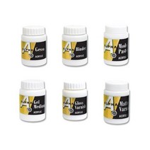 젯소/그로스/겔매듐/매트/바인더/모델링페이스트, 250ml 겔매듐