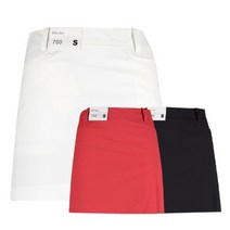 럭스골프 여성 스판 랩 큐롯 치마스커트 (MS2MWB700)
