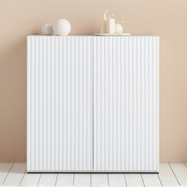 브리코 템바보드 베란다 높은 수납장 800, 오크