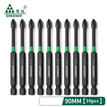 드릴비트 스크류 드라이버 마그네틱 세트 목공 임팩 전동, 13.90MMX10