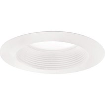 Kichler Direct-to-Ceiling 4 inch Round Recessed 30K LED Downlight in White