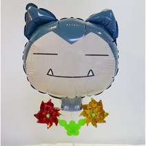 포켓몬 잠만보 바람개비 풍선