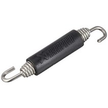AKRAPOVIC (아크라 포비치) 머플러 스프링 STD (고무 포함) 자유 길이 80mm 1 케 P-S1